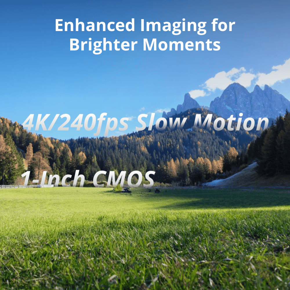 [PRE-ORDER] DJI Osmo Pocket 4 Action Camera (Ships from 23rd April)