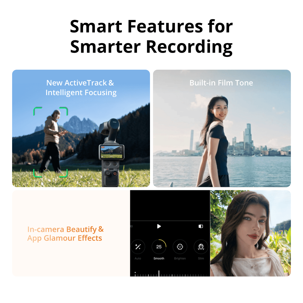 [PRE-ORDER] DJI Osmo Pocket 4 Action Camera (Ships from 23rd April)