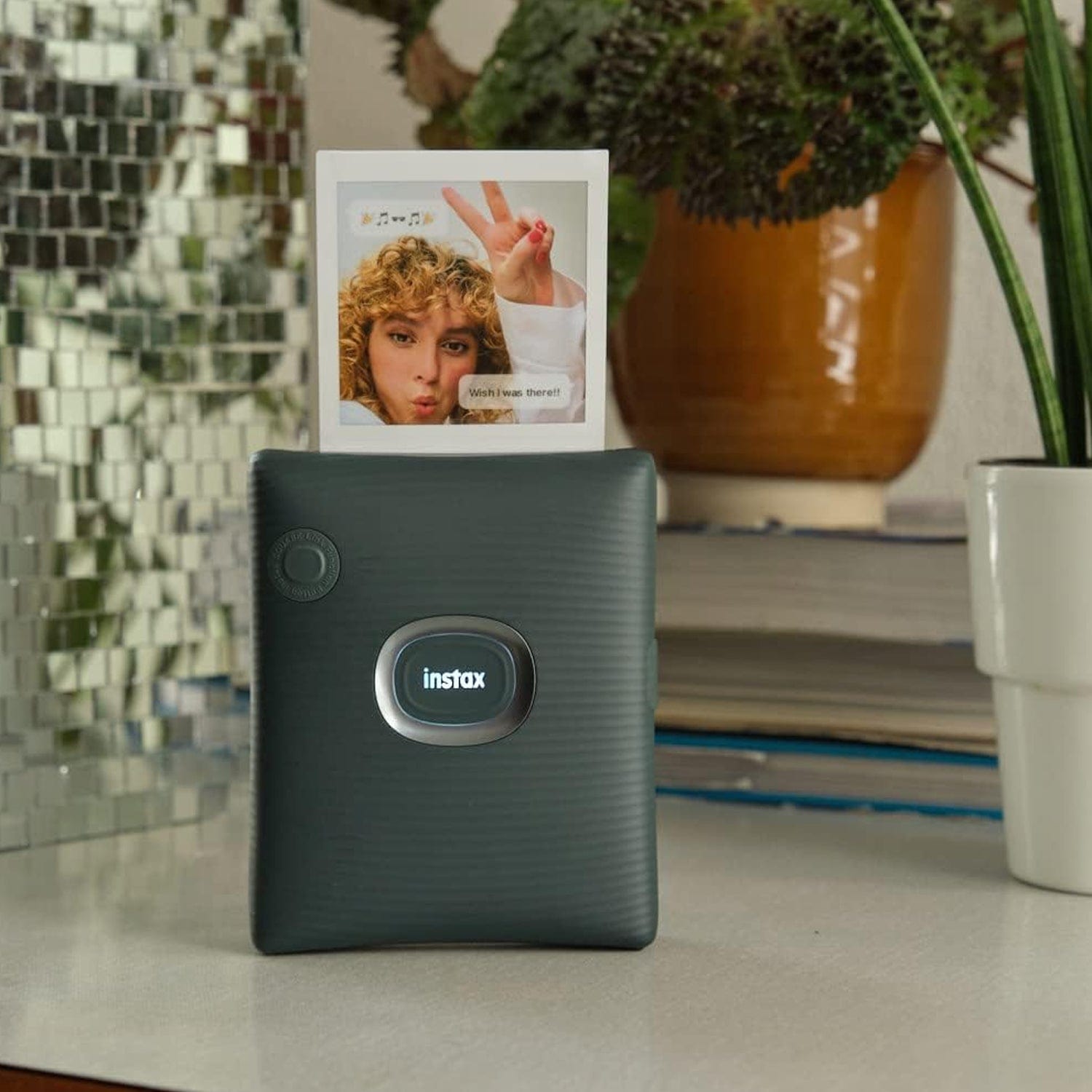 Fujifilm Instax Square Link Smartphone Printer Combo Kit