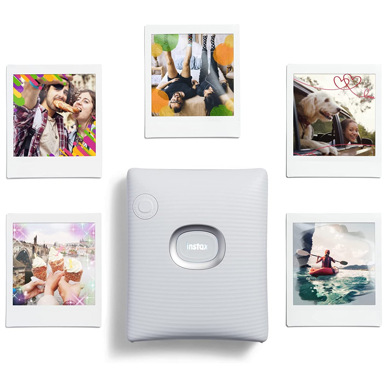 Fujifilm Instax Square Link Smartphone Printer Combo Kit