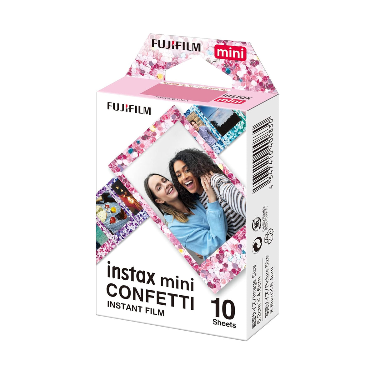Fujifilm Instax Mini Confetti Film Pack