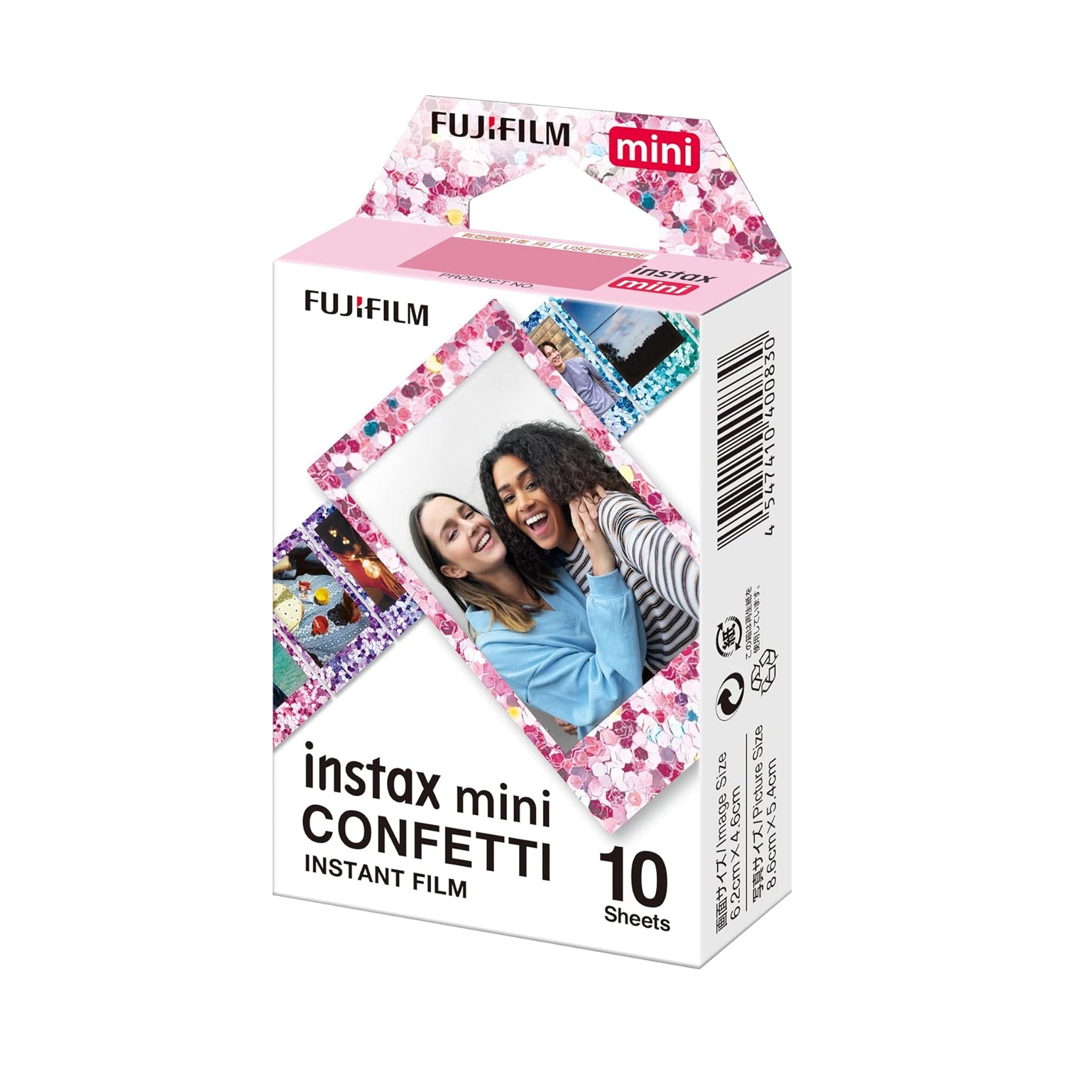 Fujifilm Instax Mini Confetti Film Pack