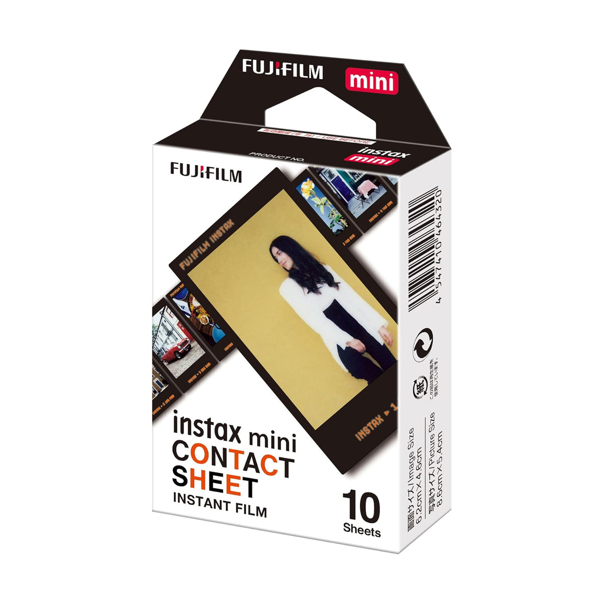 Fujifilm Instax Mini Contact Sheet Film Pack