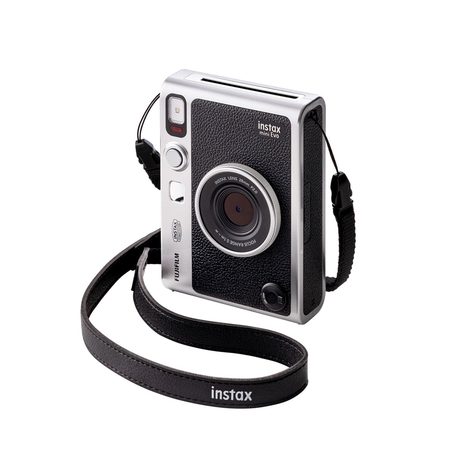 Fujifilm Instax Mini Evo Instant Camera with USB Type-C Charging Input