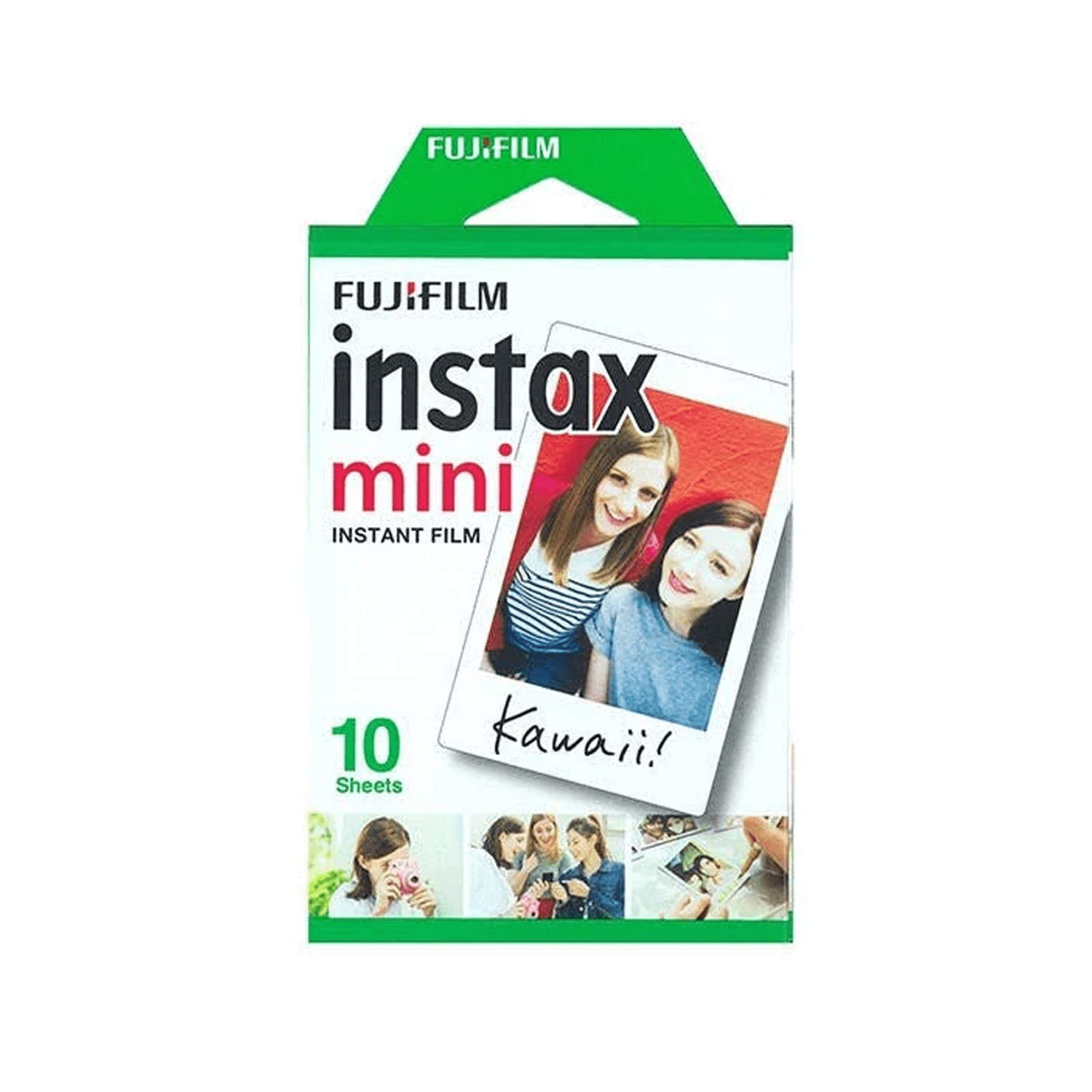 Fujifilm Instax Mini Instant Film 10 Sheets