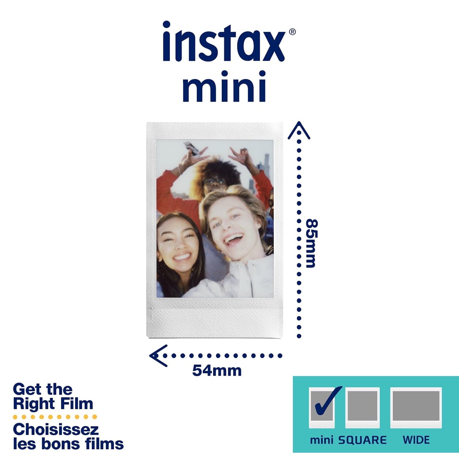 Fujifilm Instax Mini Instant Film 10 Sheets