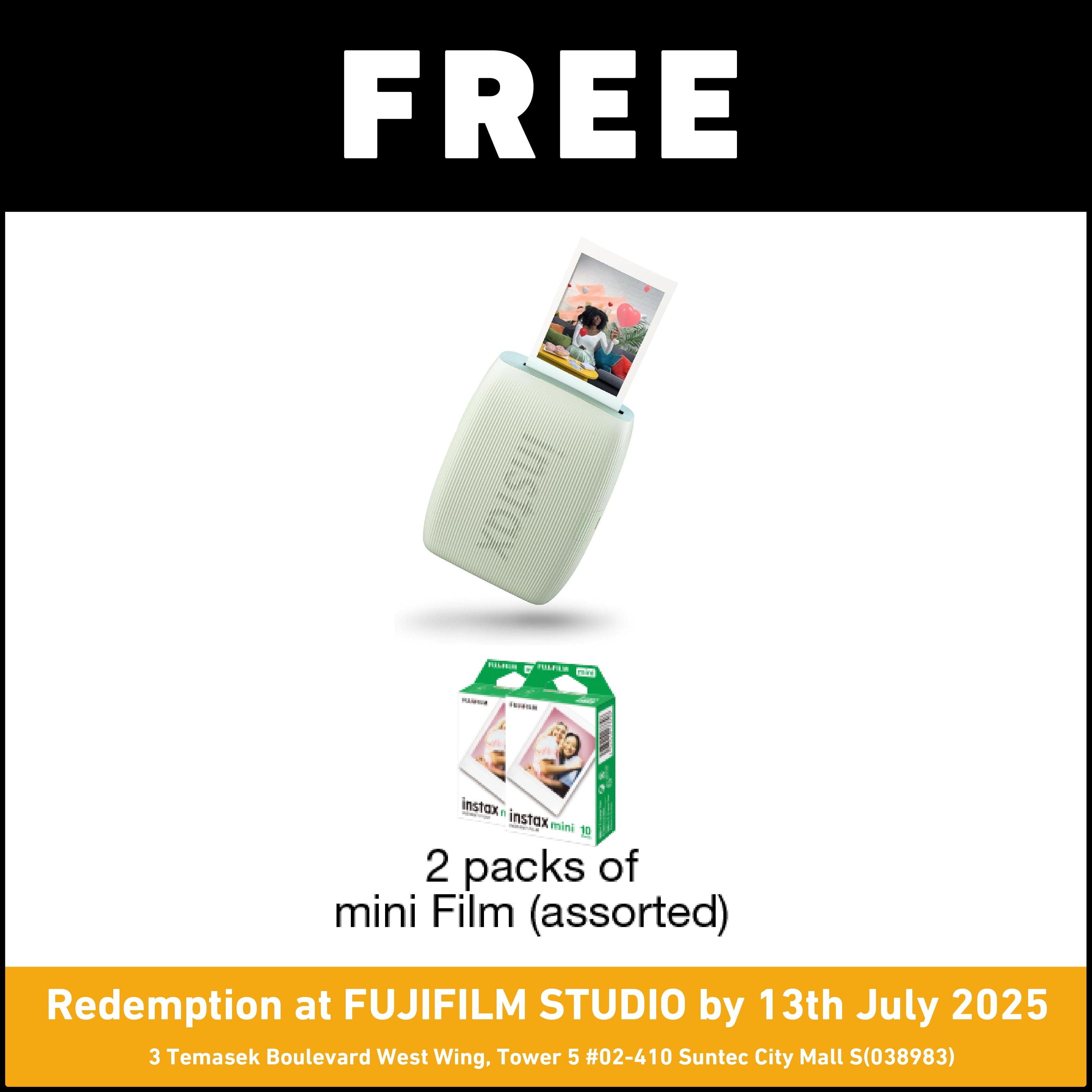 Fujifilm Instax Mini Link 3 Instax Printer
