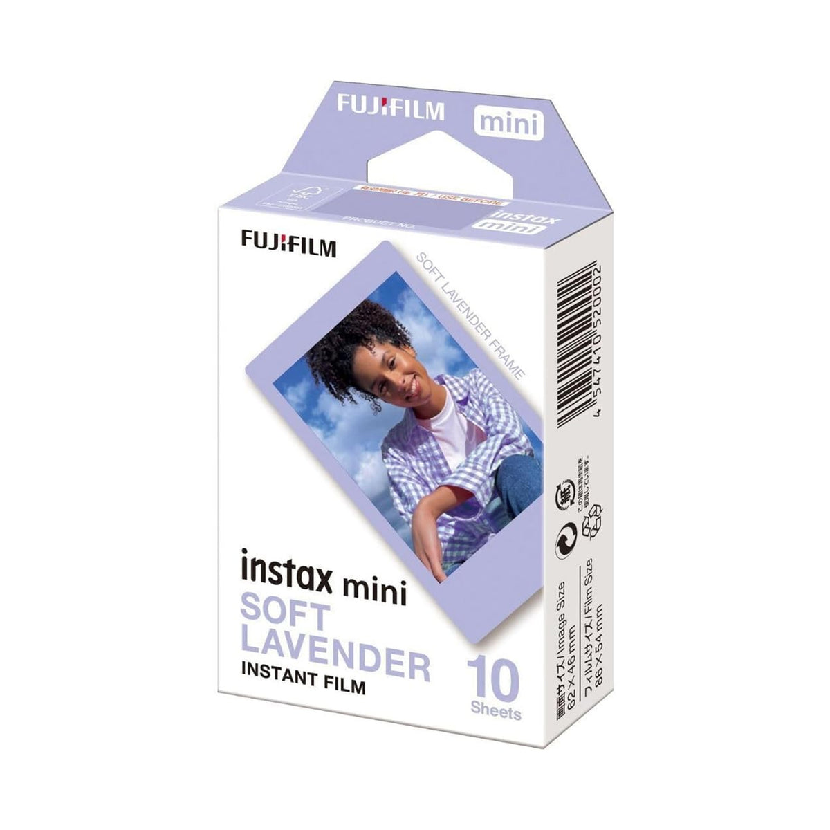 Fujifilm Instax Mini Soft Lavender Film Pack