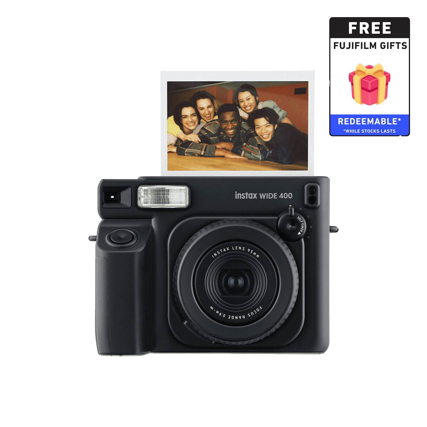 Fujifilm Instax Wide 400 Instant Camera