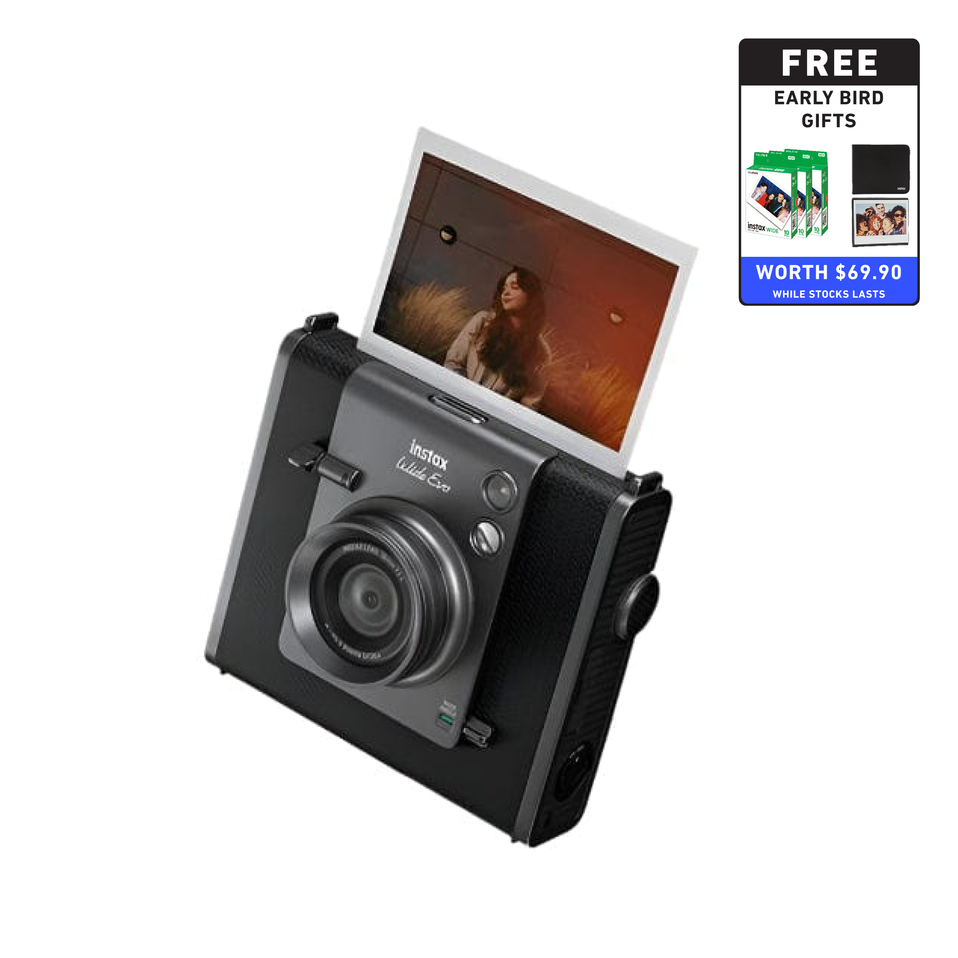 Fujifilm Instax Wide Evo Camera