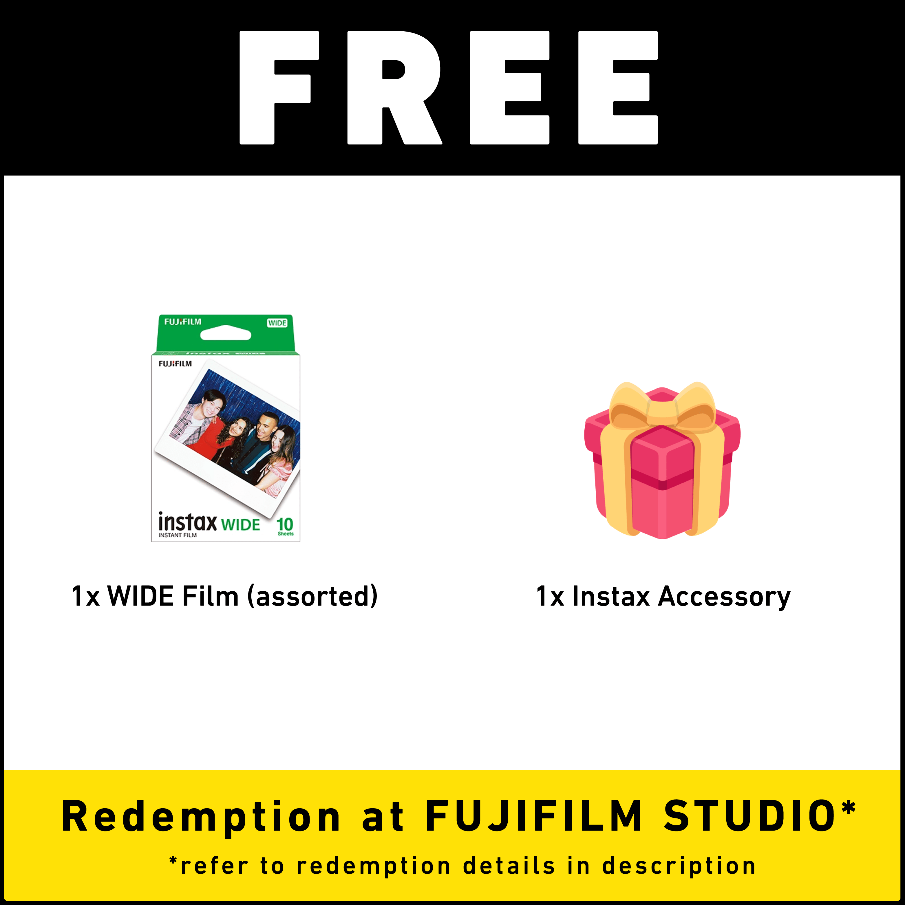 Fujifilm Instax Wide Evo Camera