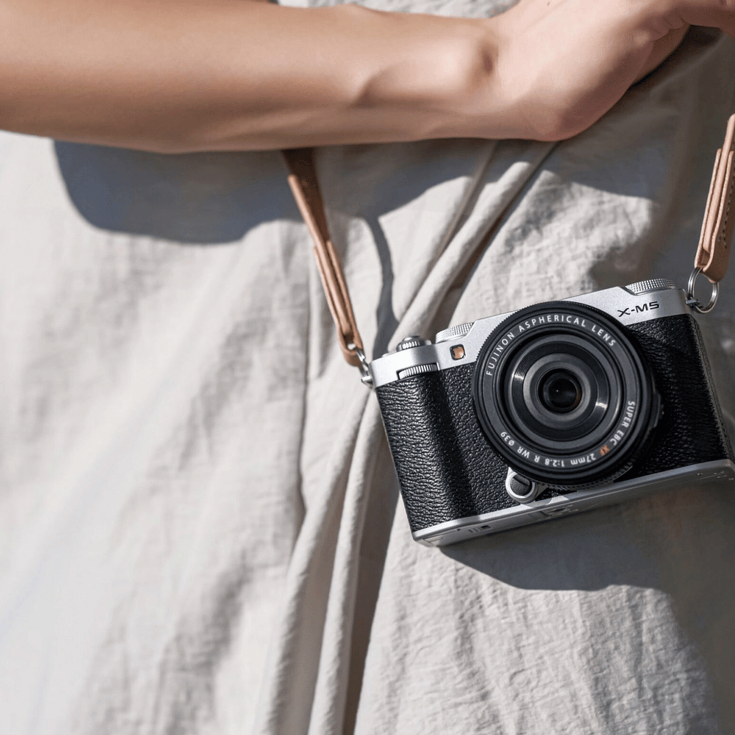 Fujifilm X-M5 Mirrorless Digital Camera(Body Only)