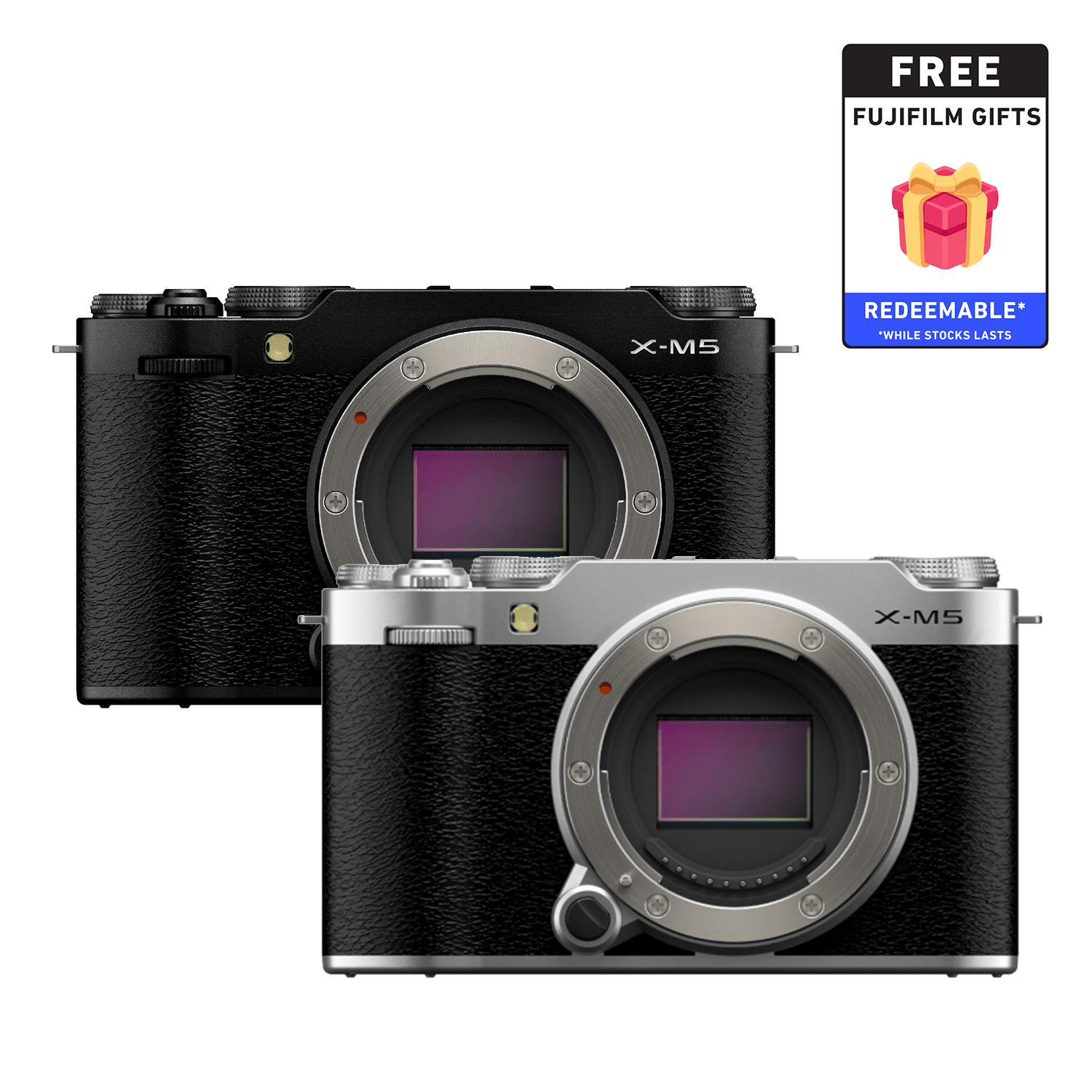 Fujifilm X-M5 Mirrorless Digital Camera(Body Only)