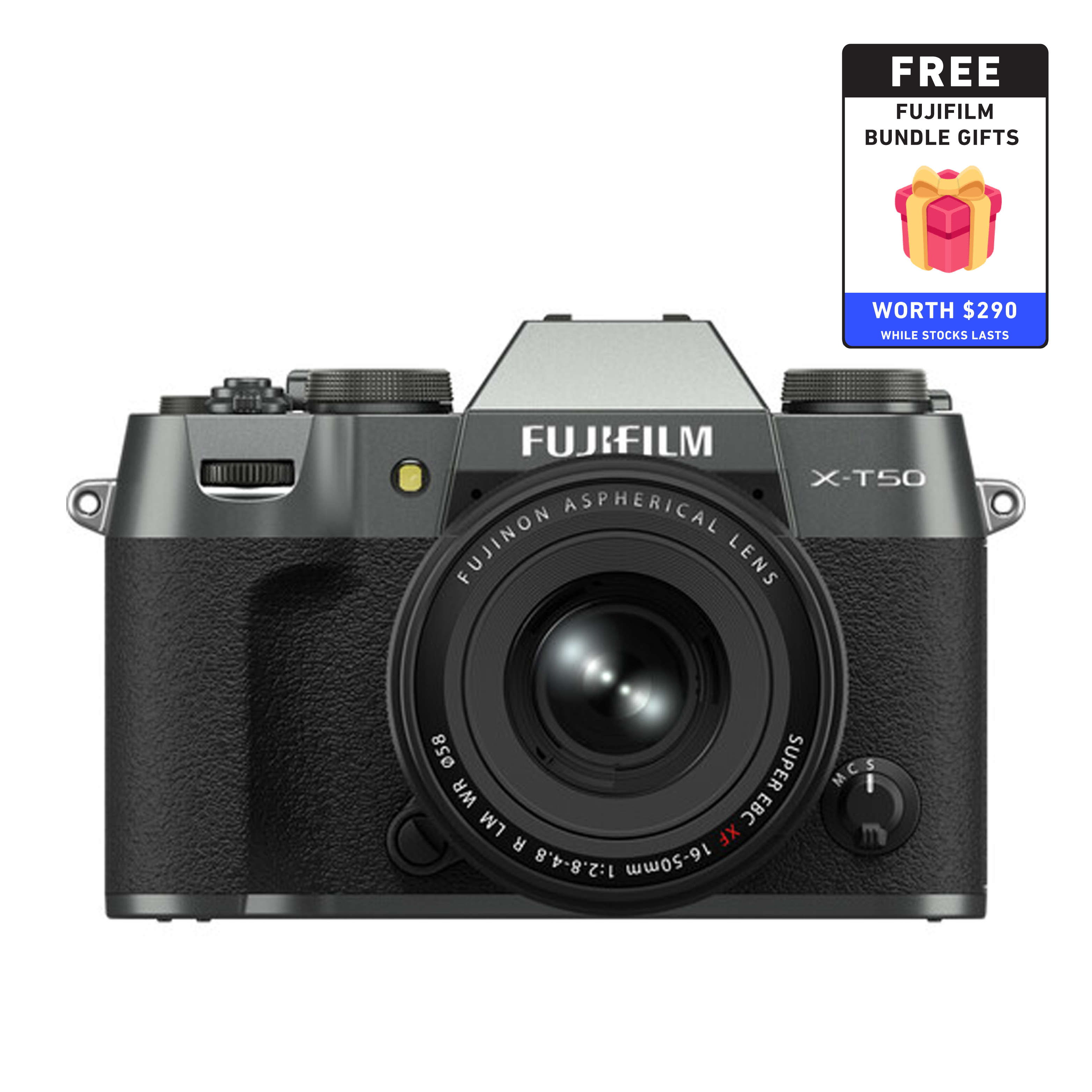 Fujifilm X-T50 Mirrorless Camera