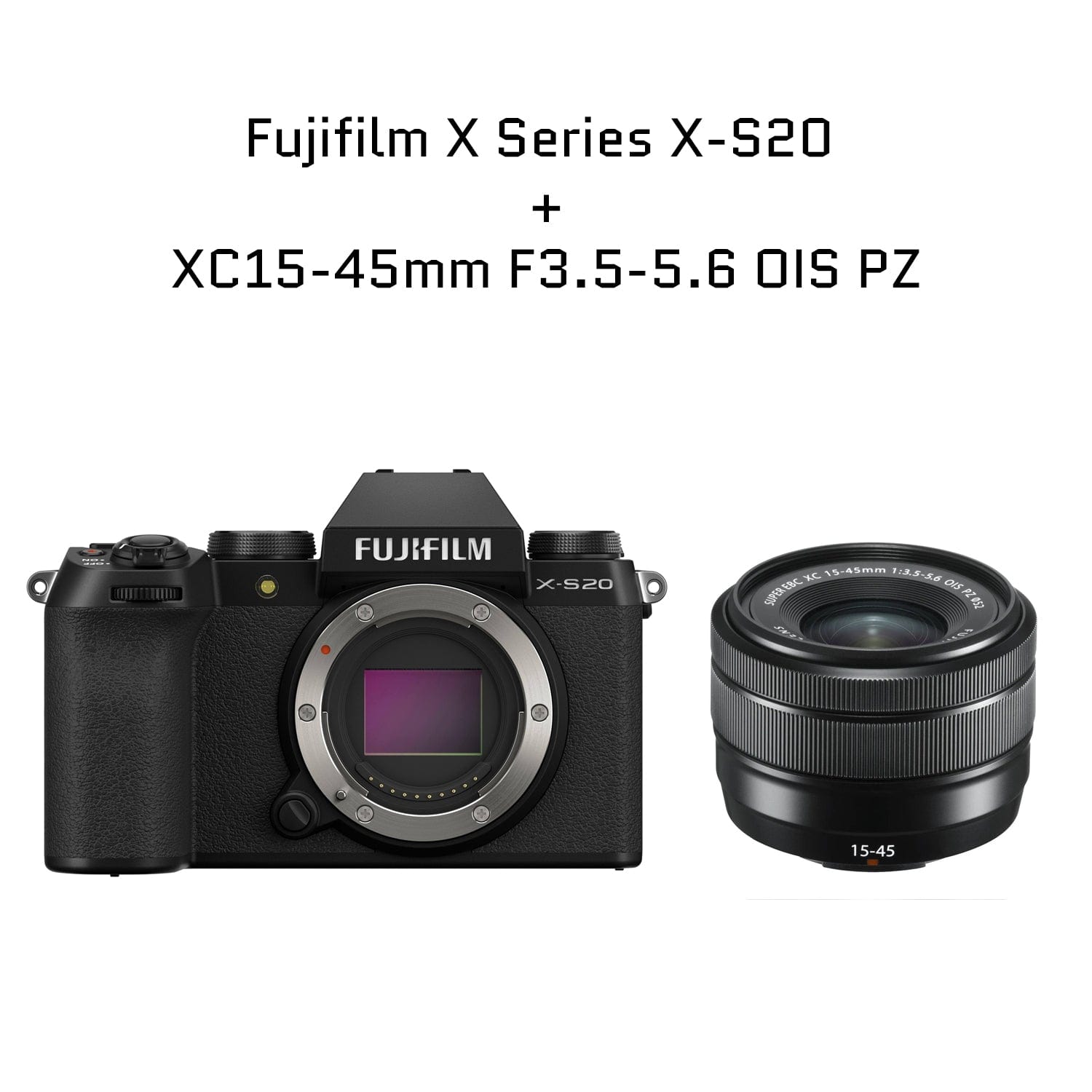 Fujifilm X Series X-S20 Digital Camera