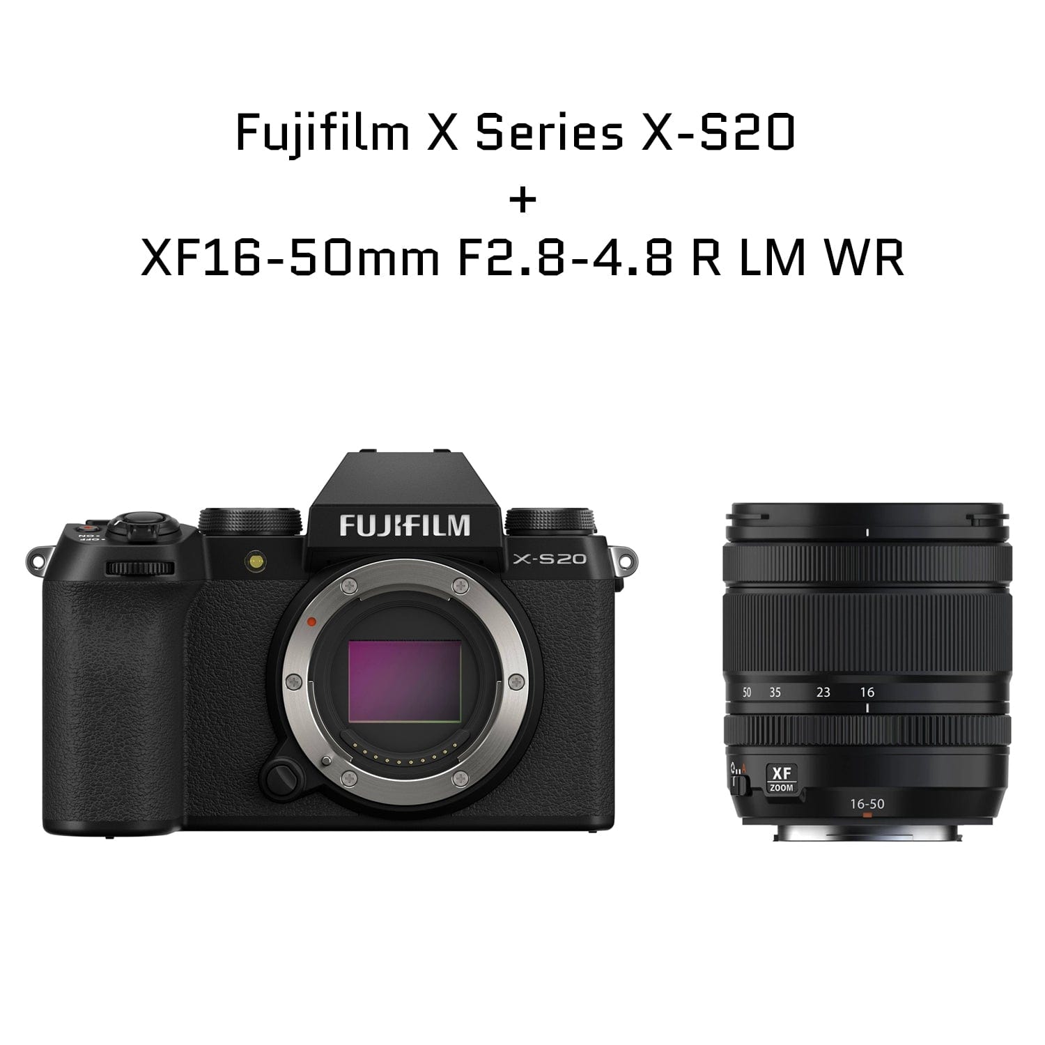 Fujifilm X Series X-S20 Digital Camera Fujifilm X Series X-S20 Digital Camera
