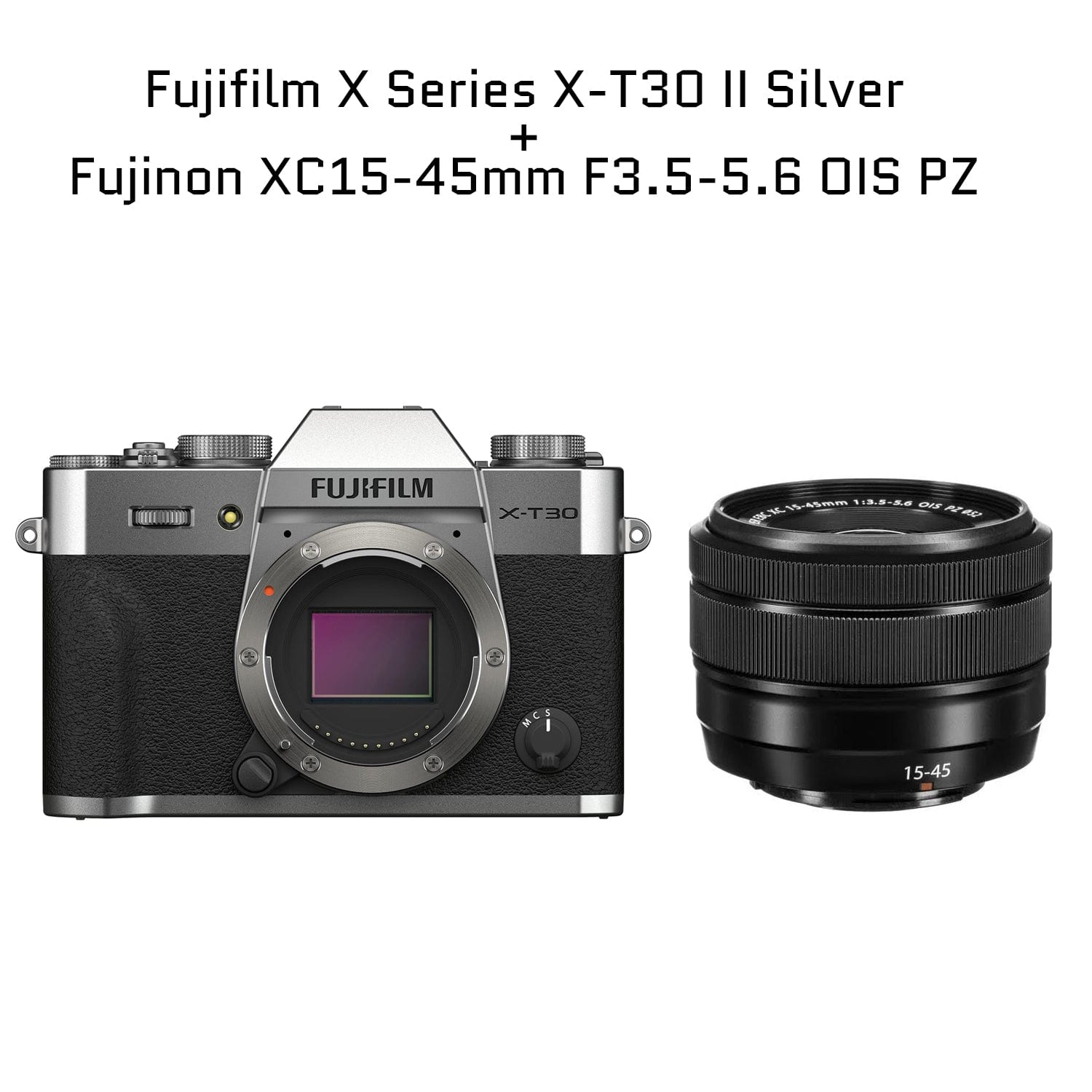 Fujifilm X-T30 II Mirrorless Camera | Metapod SG