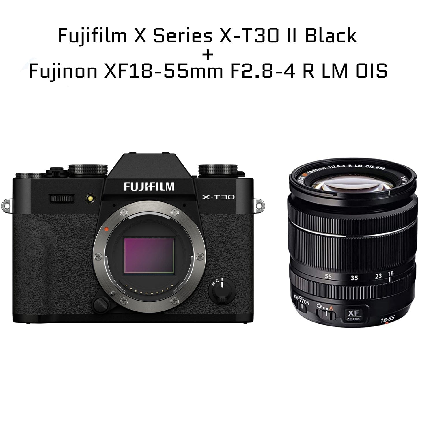 Fujifilm X-T30 II Mirrorless Camera | Metapod SG