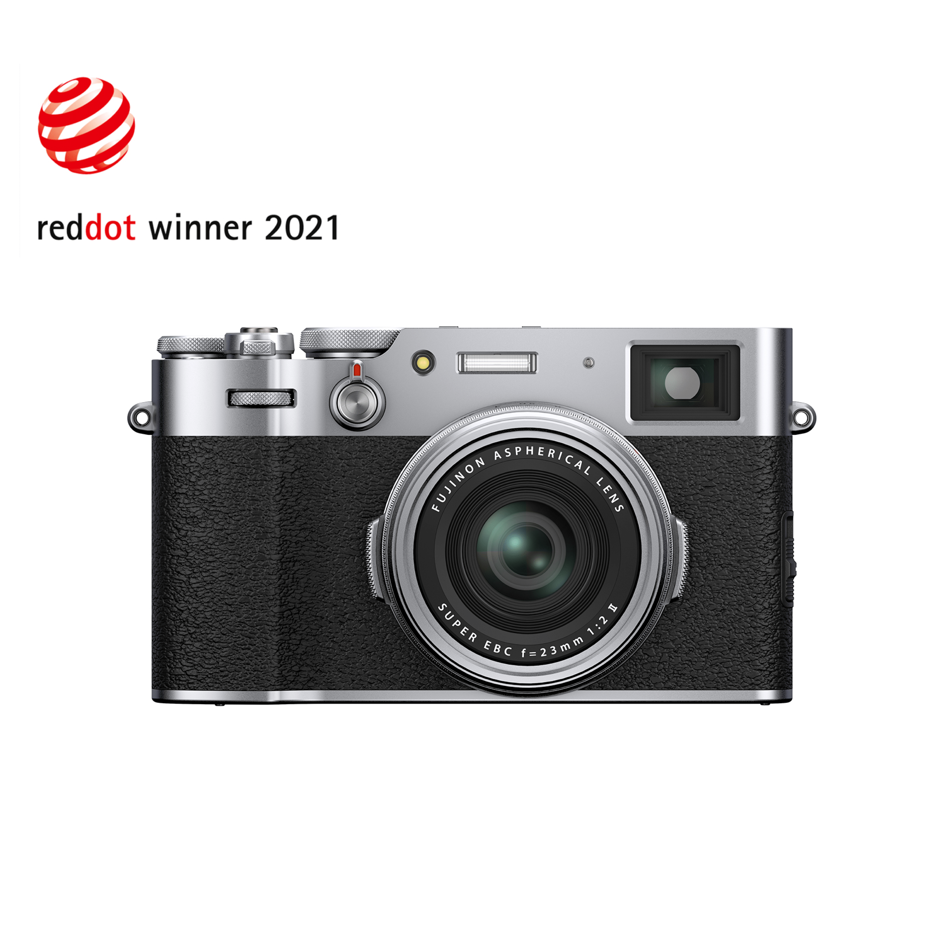 FUJIFILM X100VI Digital Camera 40.2MP BSI Sensor 6.2K Video 23mm F2 Lens