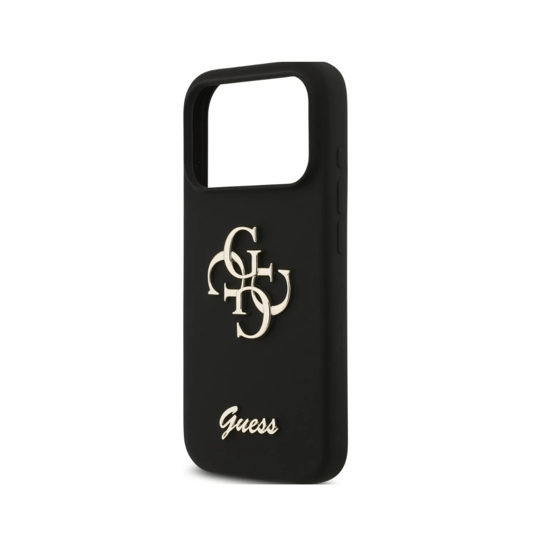 Guess Silicone Big 4G Script Case For iPhone 17 Series