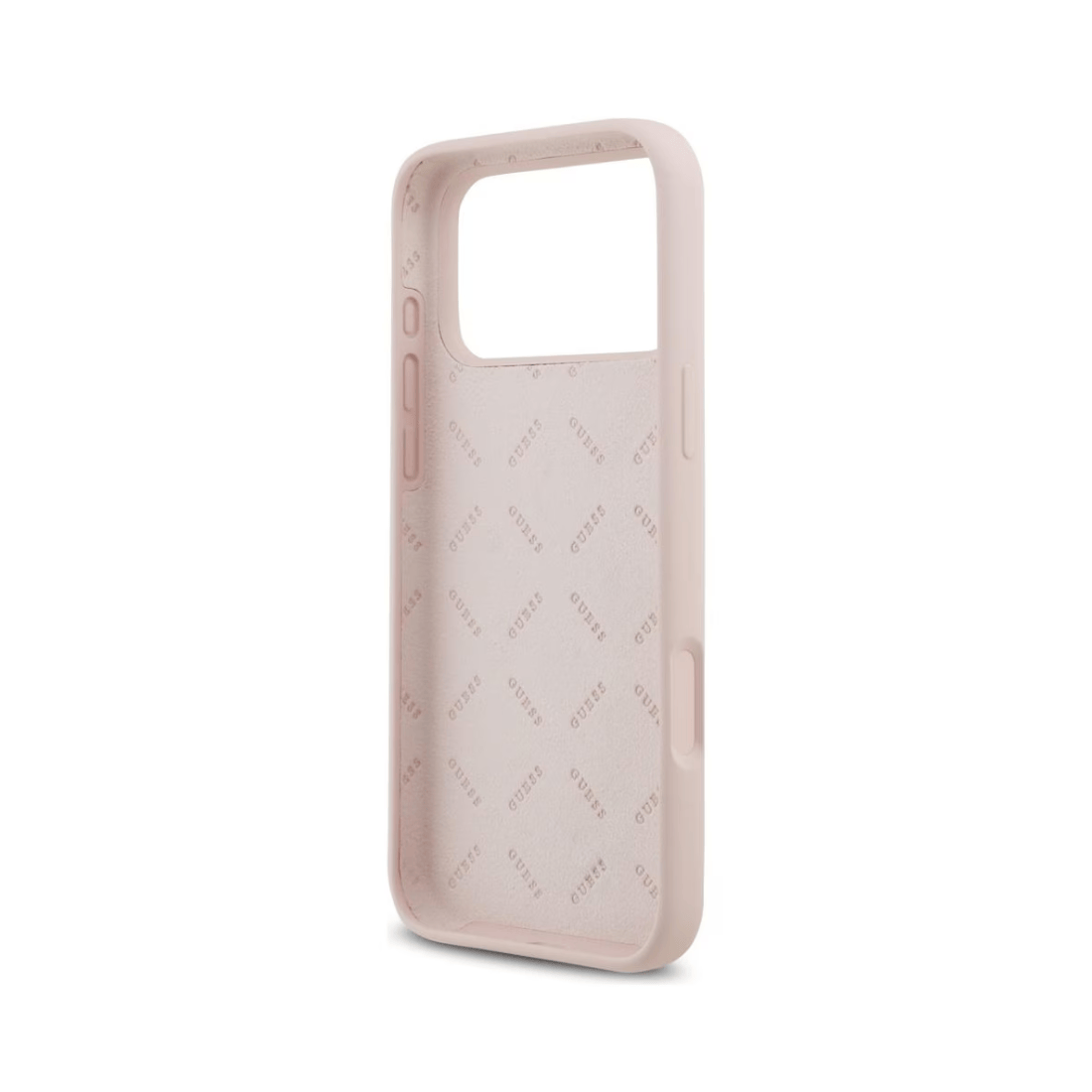 Guess Silicone Big 4G Script Case For iPhone 17 Series