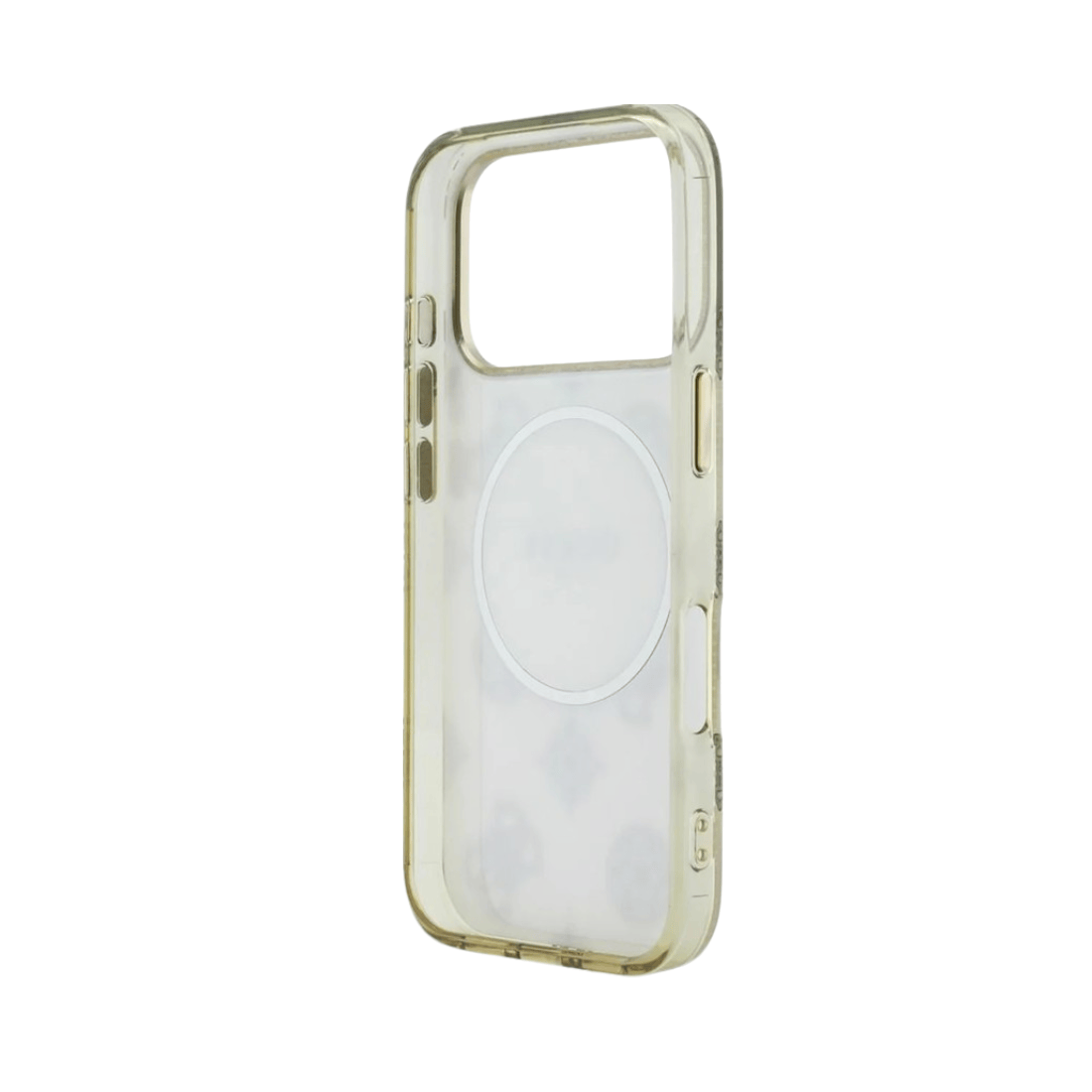Guess IML Peony Dot MagSafe Case For iPhone 17 Pro