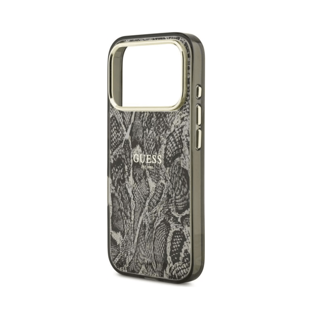 Guess Python Pattern MagSafe Case For iPhone 17 Pro