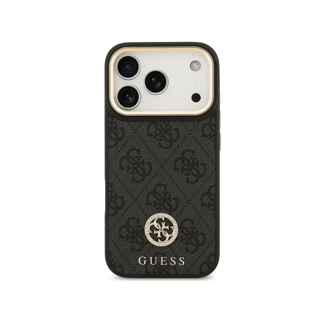 Guess 4G PU Leather Magsafe Case For iPhone 17 Pro