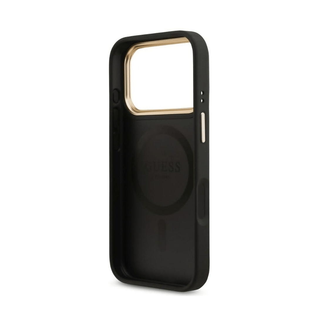 Guess 4G PU Leather Magsafe Case For iPhone 17 Pro