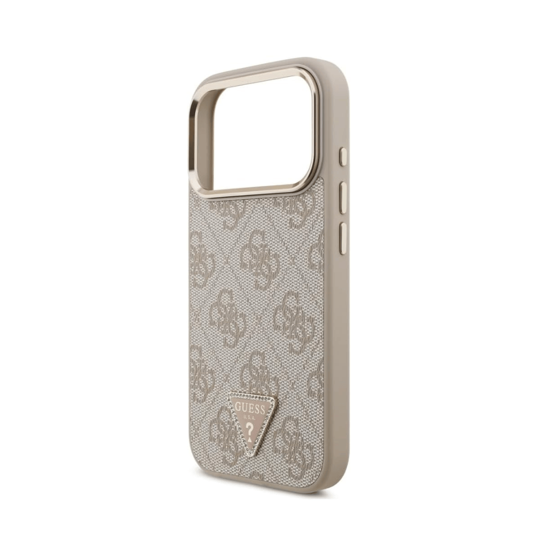 Guess 4G Triangle Logo MagSafe Case iPhone 17 Pro