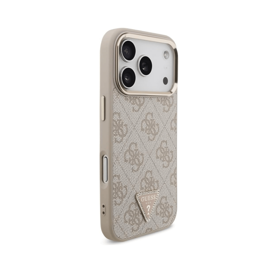 Guess 4G Triangle Logo MagSafe Case iPhone 17 Pro