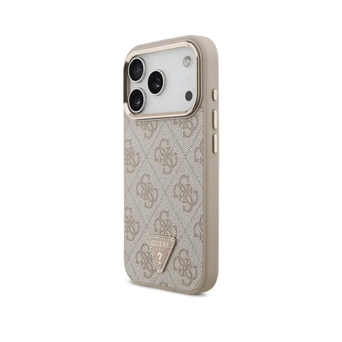 Guess 4G Triangle Logo MagSafe Case iPhone 17 Pro