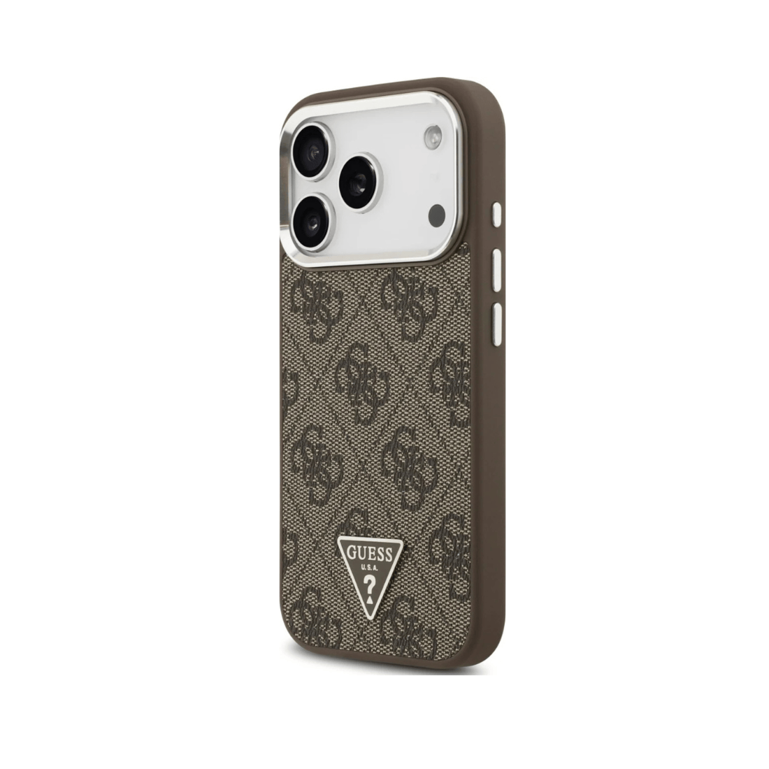 Guess 4G Triangle Logo MagSafe Case iPhone 17 Pro