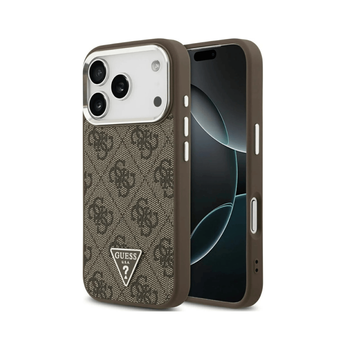 Guess 4G Triangle Logo MagSafe Case iPhone 17 Pro