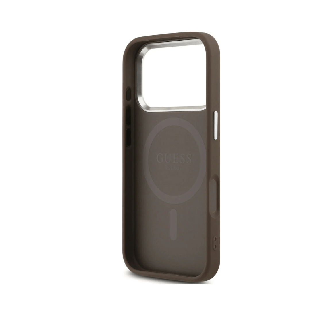 Guess 4G Triangle Logo MagSafe Case iPhone 17 Pro