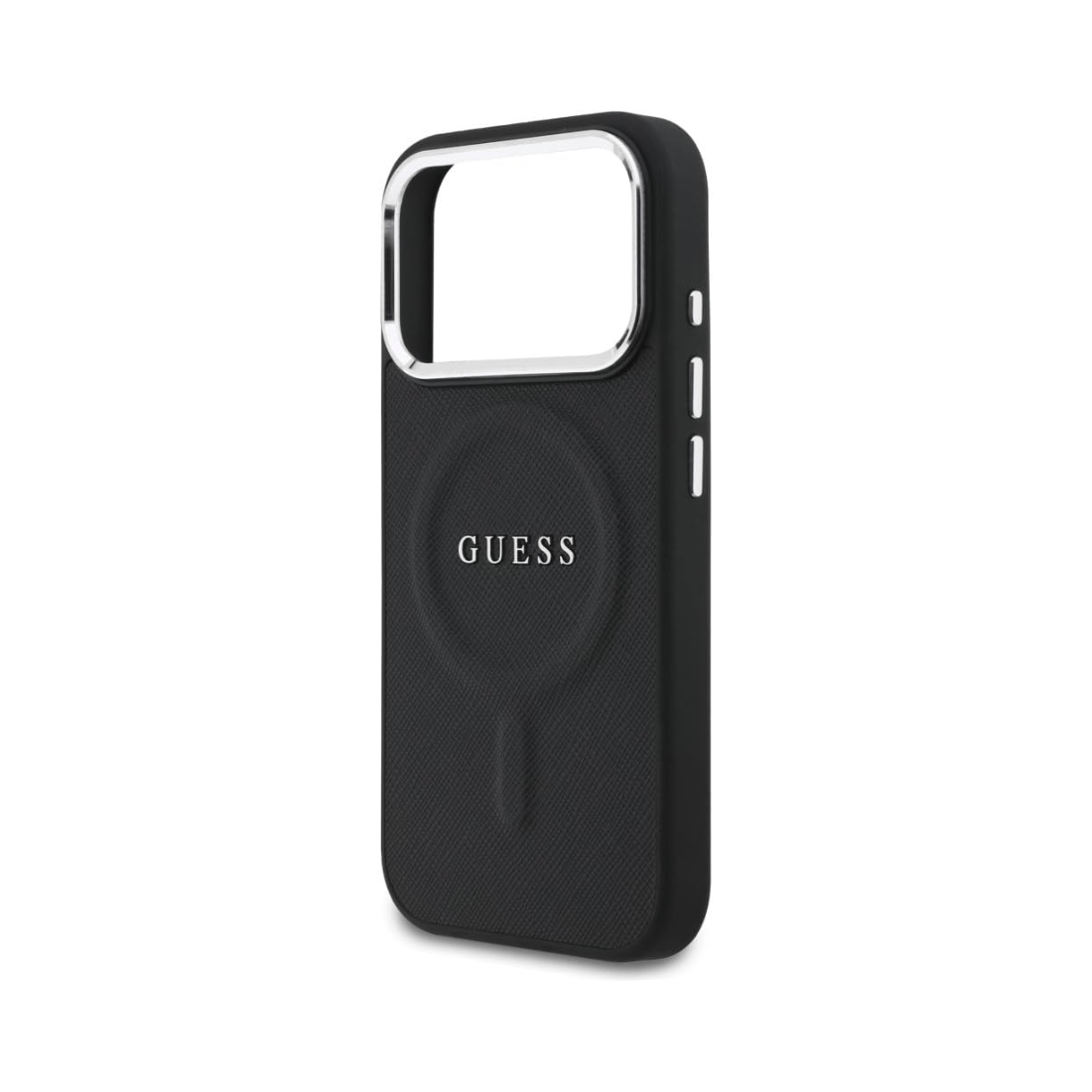 Guess Classic Logo MagSafe Case For iPhone17 Pro