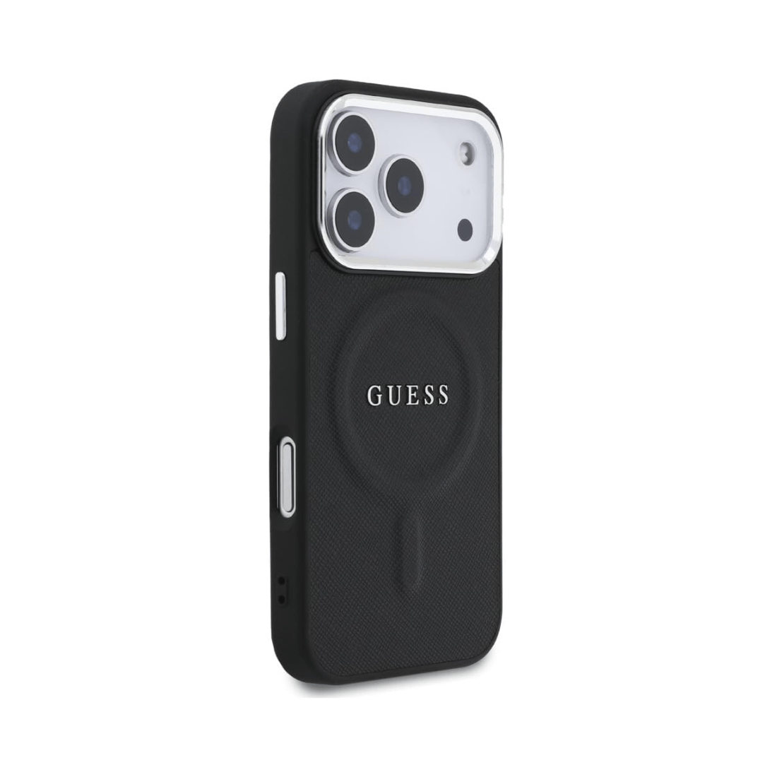 Guess Classic Logo MagSafe Case For iPhone17 Pro