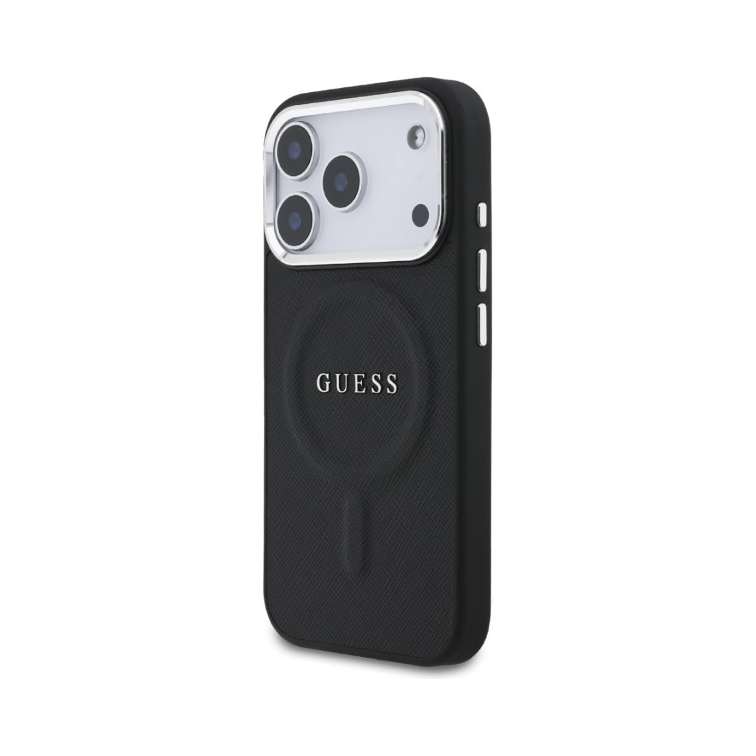 Guess Classic Logo MagSafe Case For iPhone17 Pro