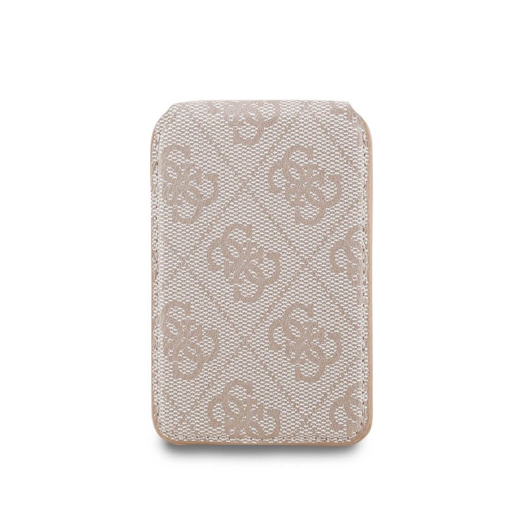 Guess 4G PU Card Slot Wallet With MagSafe Stand & Mirror