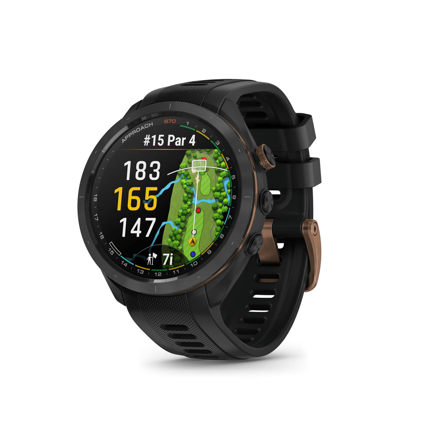 Garmin Approach S70 Premium GPS Golf Smartwatch