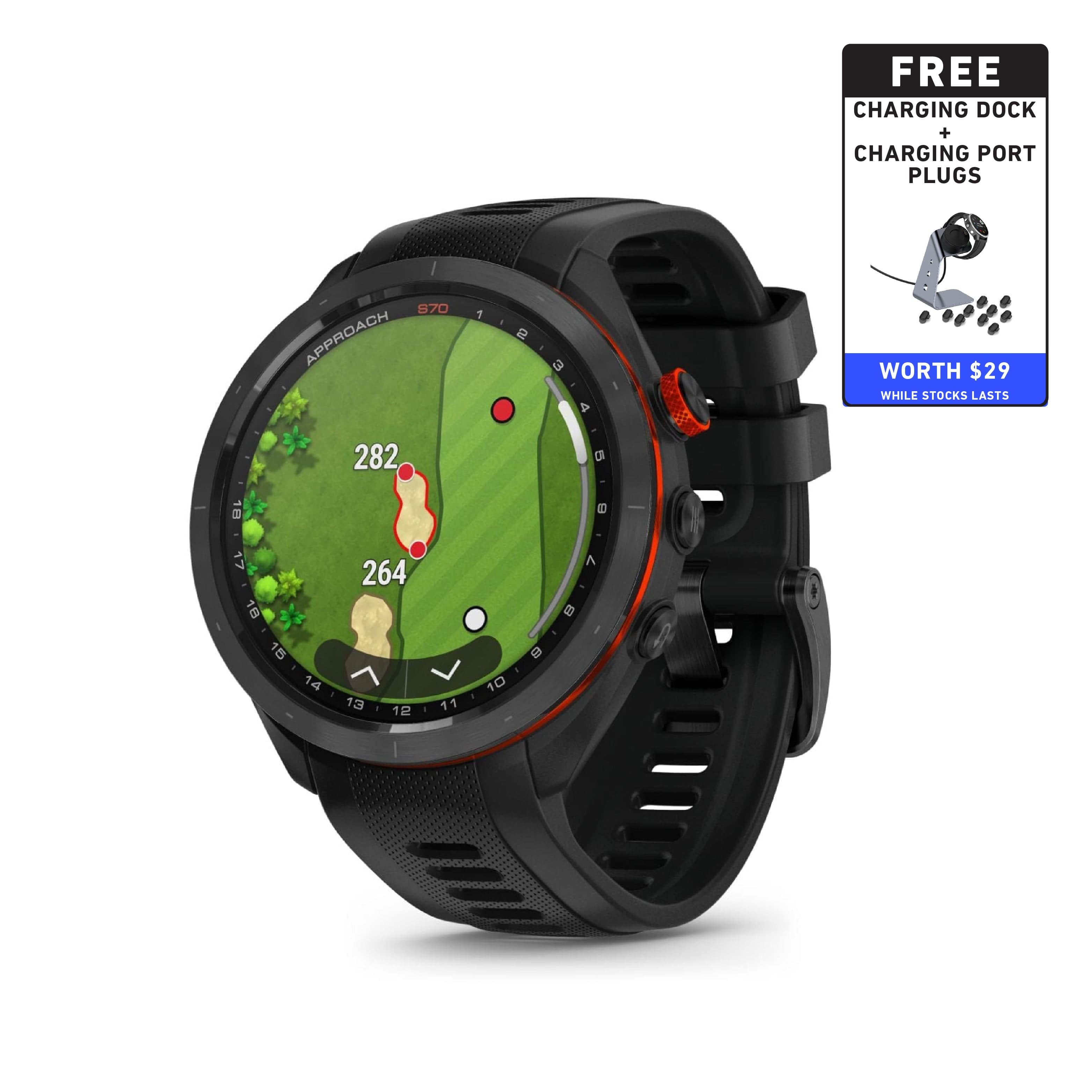 Garmin Approach S70 Premium GPS Golf Smartwatch