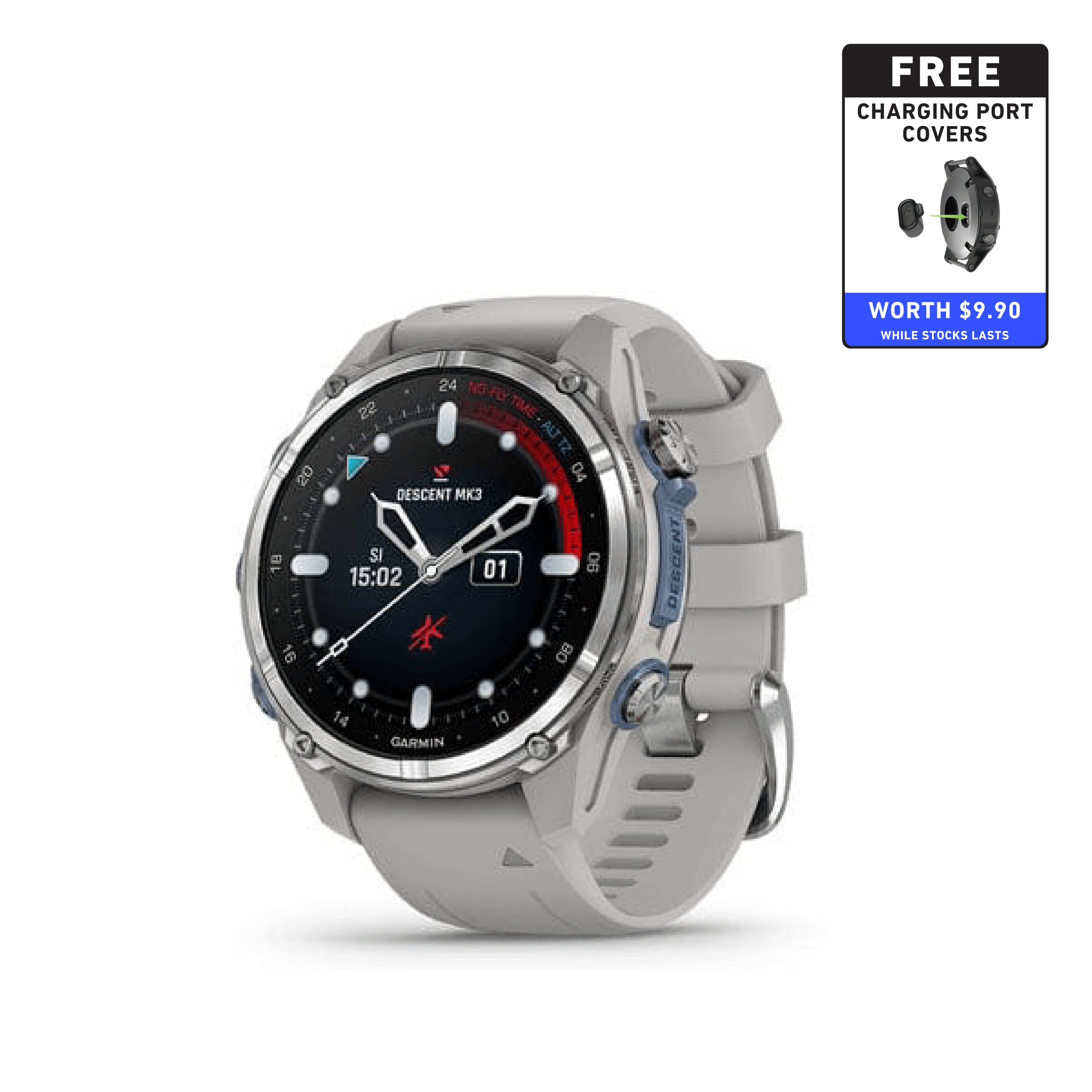 Garmin Descent Mk3 Series Smartwatch