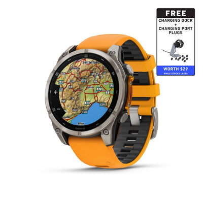 Garmin Fenix 8 Series Smartwatch