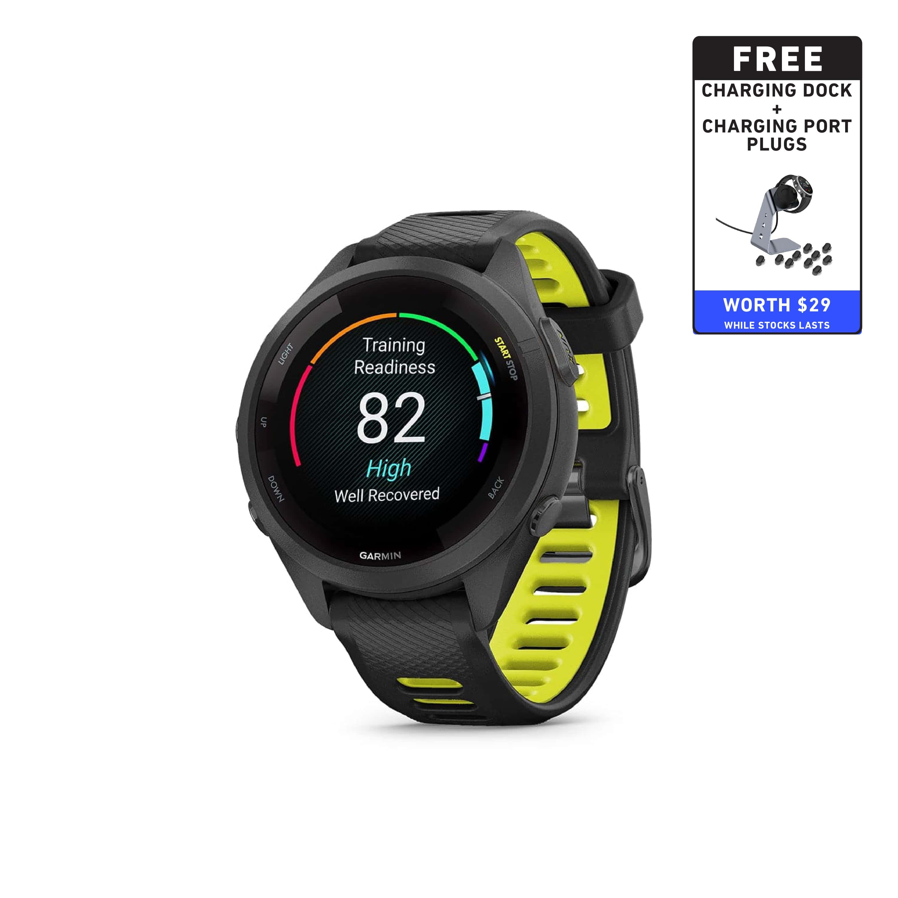 Garmin Forerunner 265 Series Advanced GPS Running Smartwatch