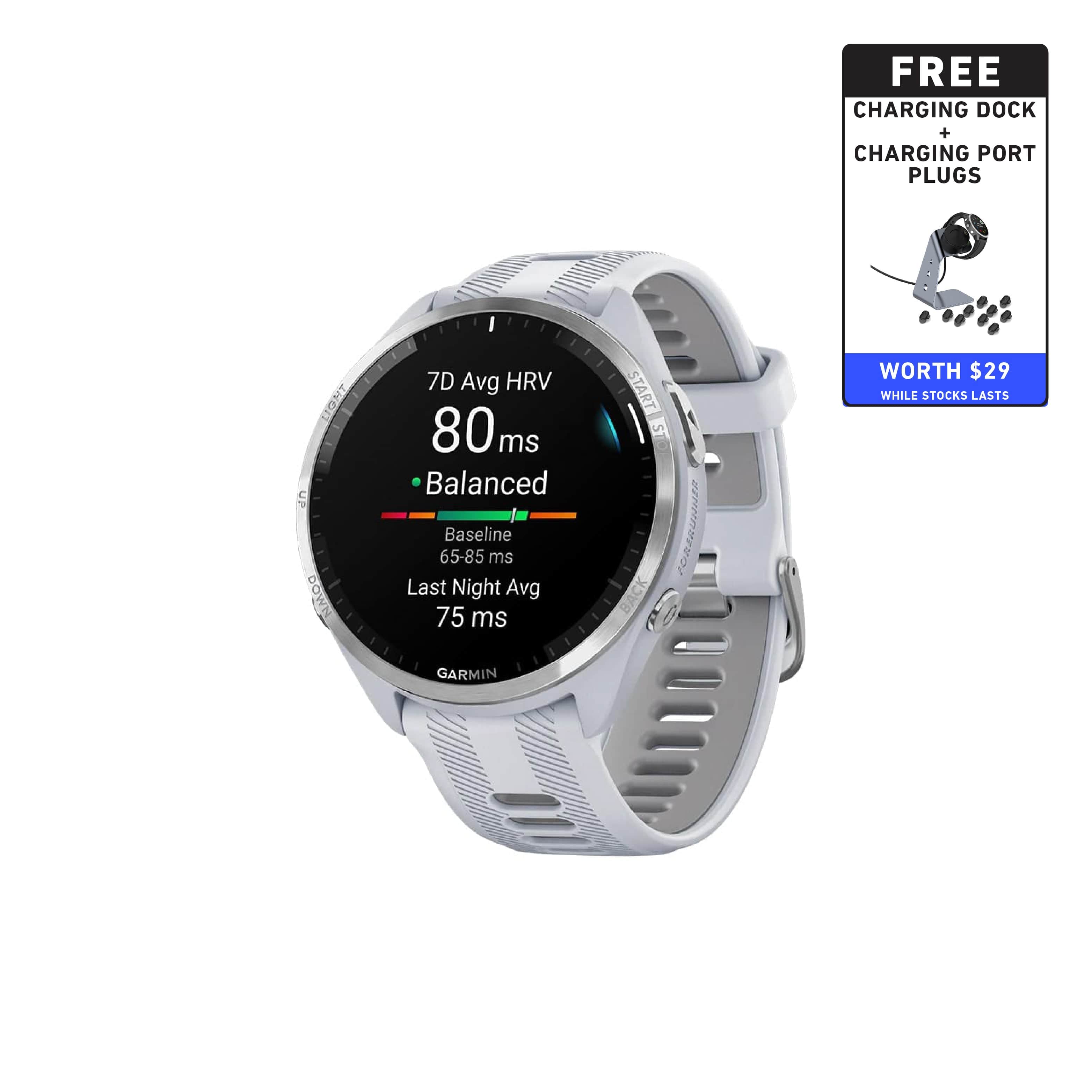 Garmin Forerunner 965 GPS Running Smartwatch