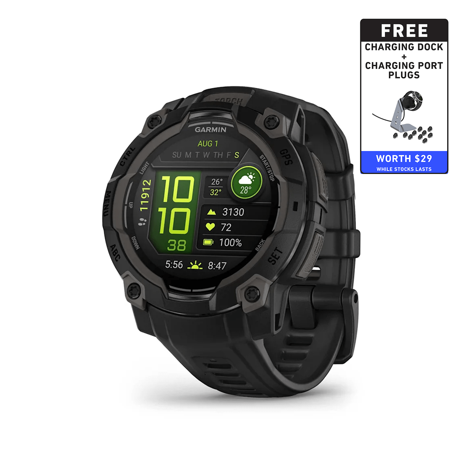 Garmin Instinct 3 Series Smartwatch