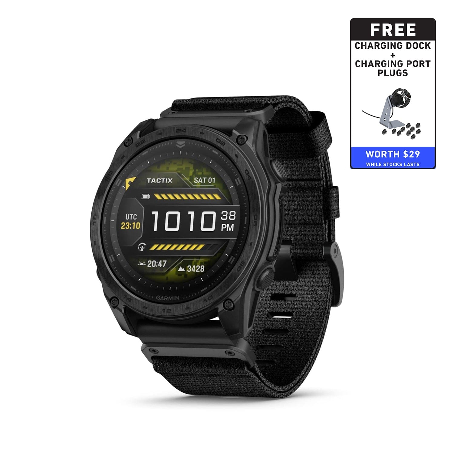 Garmin Tactix 8 Series Premium tactical GPS smartwatch