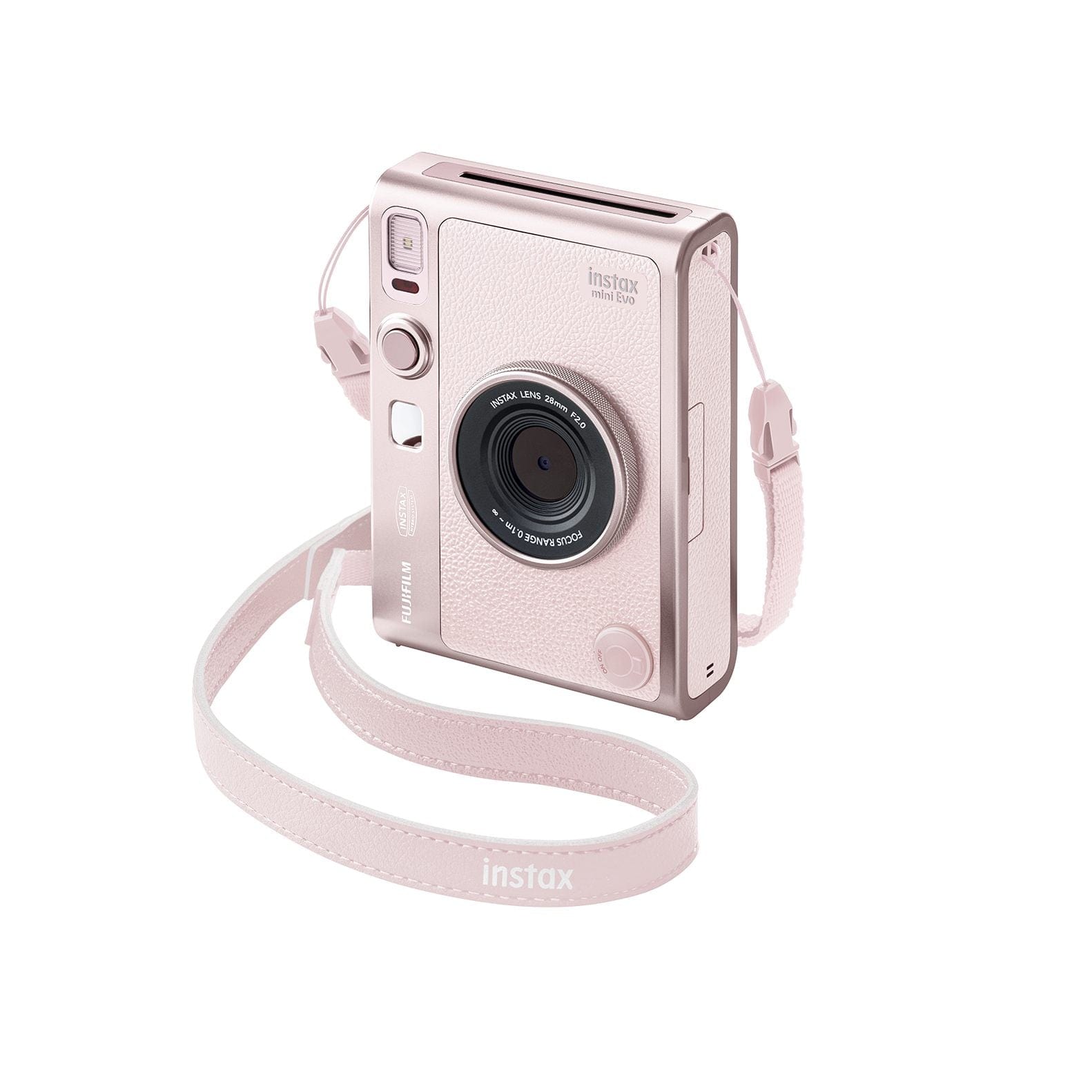 Fujifilm Instax Mini Evo Instant Camera with USB Type-C Charging Input