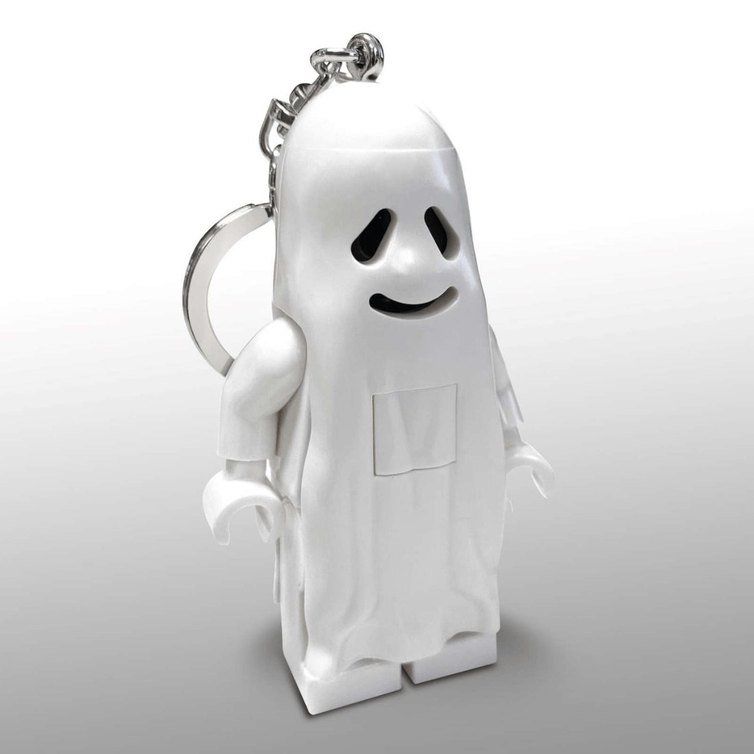 LEGO Iconic Ghost Keychain Light
