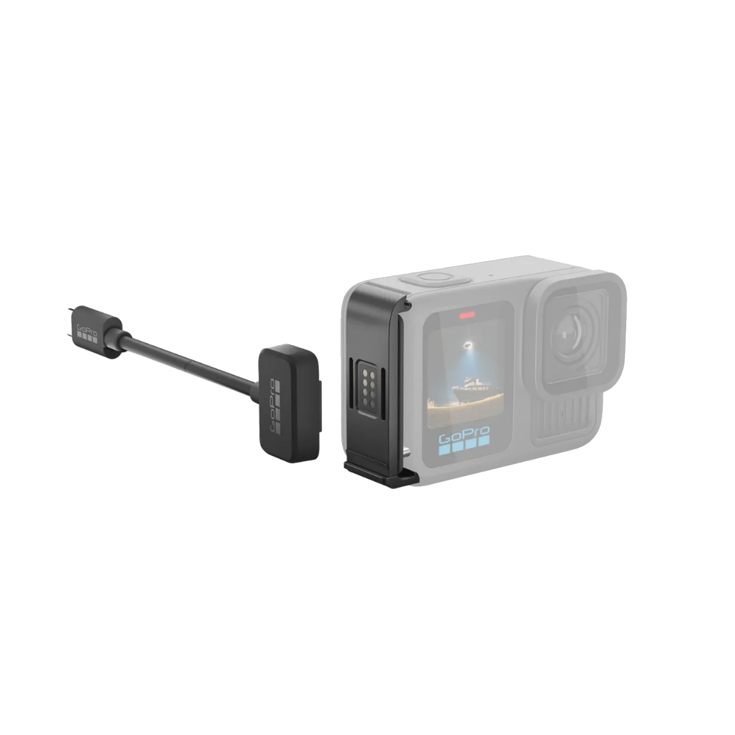 GoPro Contacto Magnetic Door & Power Cable Kit for Hero 9 Black / Hero 10 Black / Hero 11 Black / Hero 12 Black / Hero 13 Black